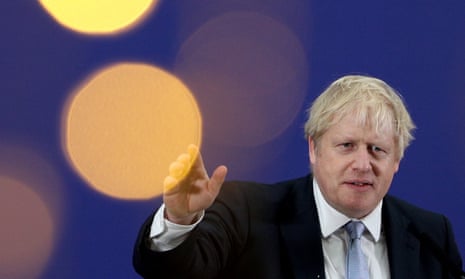 Boris Johnson campaigning in Cornwall