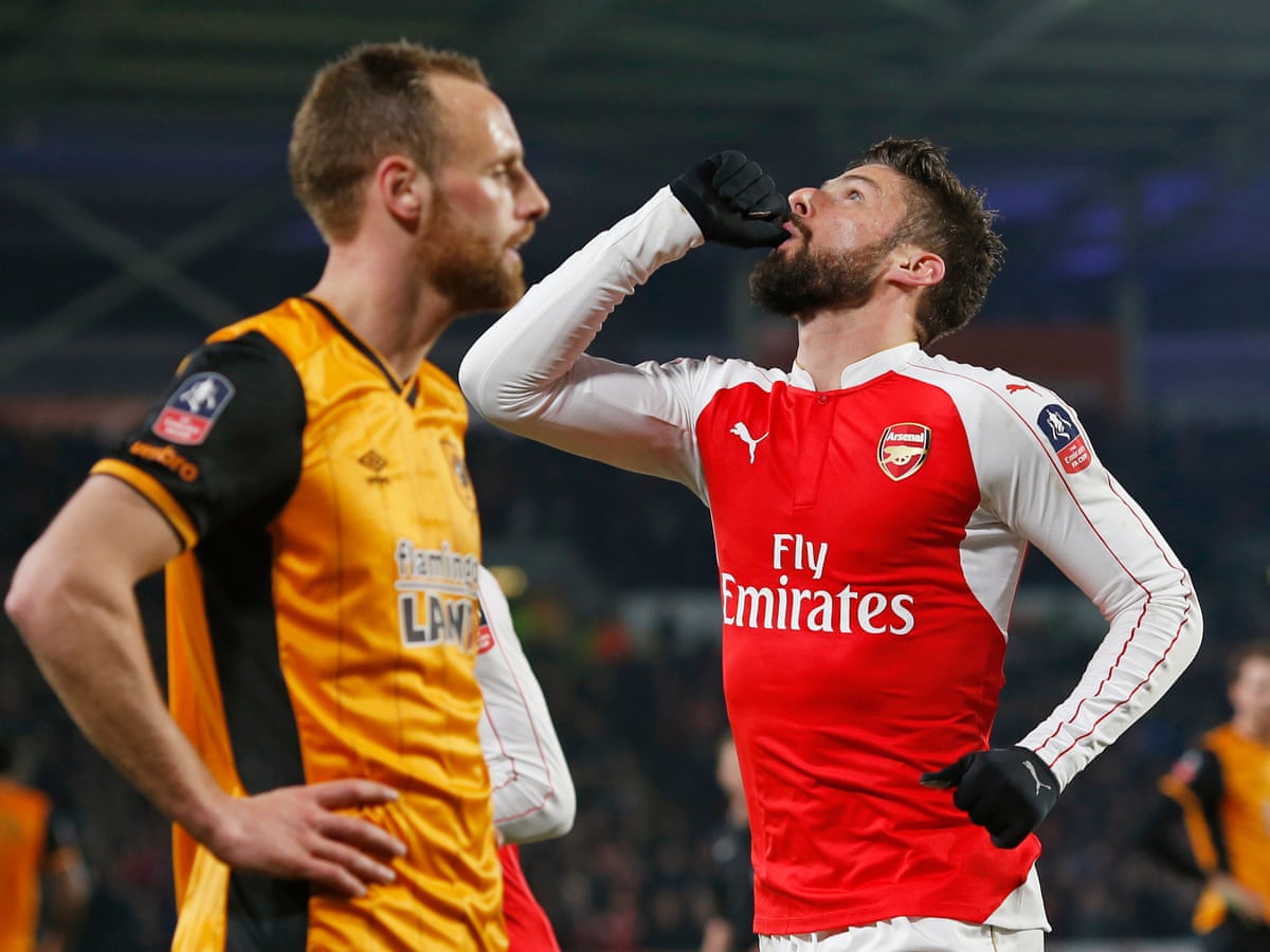 Hull City 0 4 Arsenal Fa Cup Fifth Round Replay As It Happened Football The Guardian