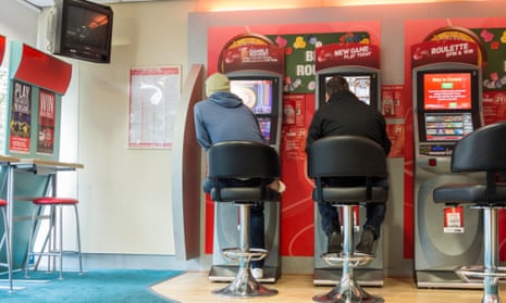 Fixed odds betting terminals in a bookmakers