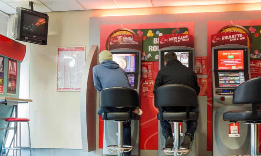 Fixed odds betting terminals.