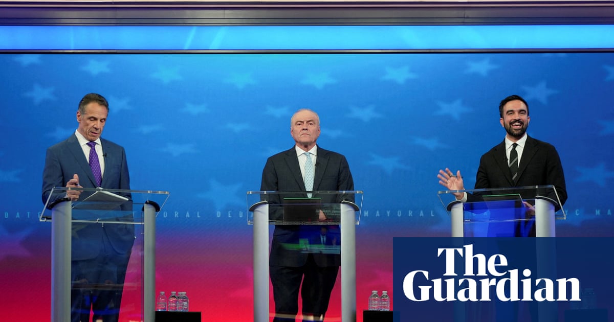 Mamdani, Cuomo and Sliwa spar in New York mayoral debate