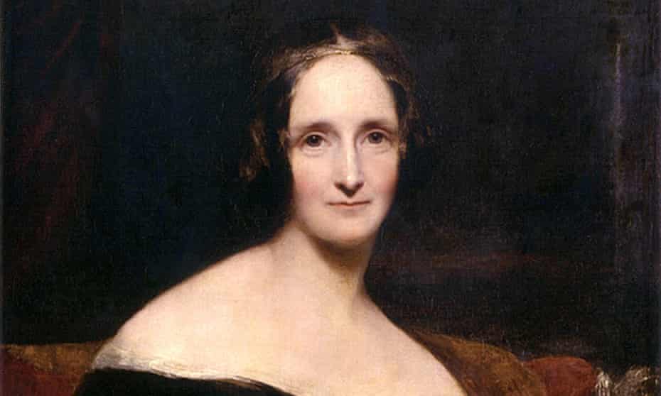 ‘I was so ready to give myself away’ … Mary Shelley.