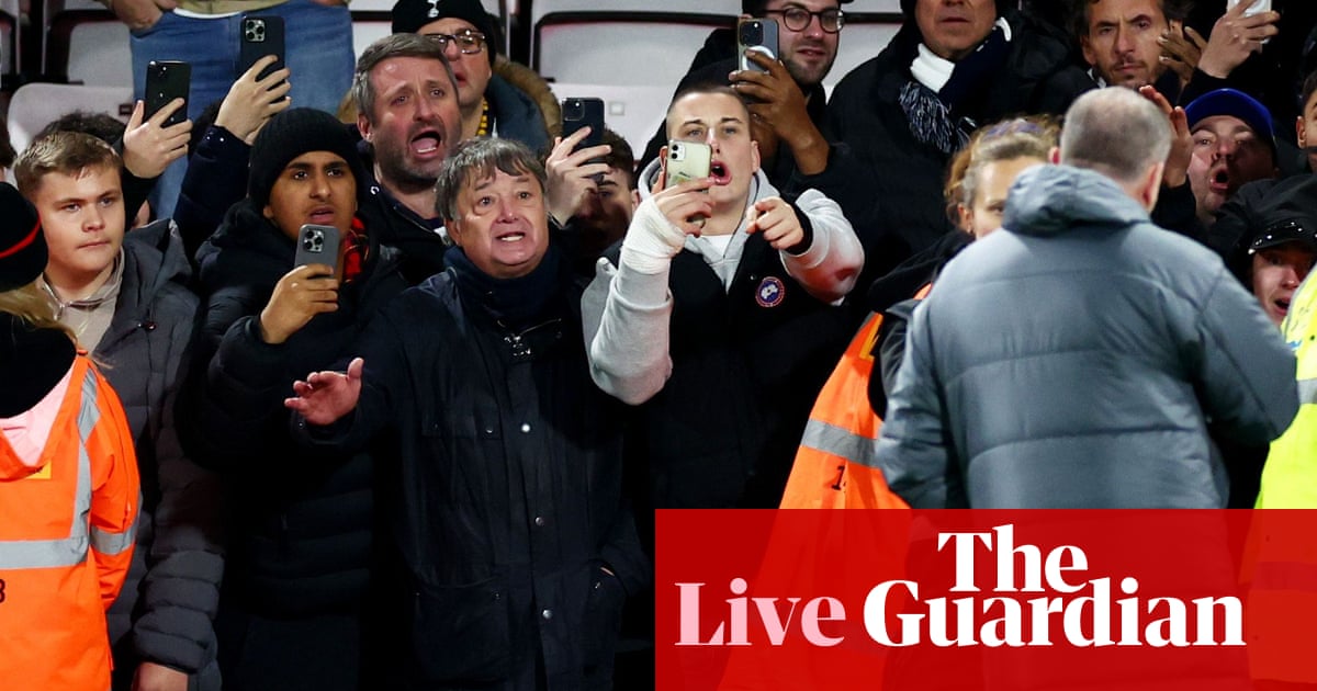 Spurs fans turn ire on Postecoglou, crunch weekend for Rooney: football news - live