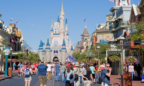 Disney aims to cut its net greenhouse gas emissions by 50% by 2020 and bans depictions of smoking in its theme parks and child-oriented films.