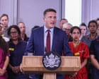 Streeting sets out digital overhaul of NHS centred on ‘doctor in your pocket’ app