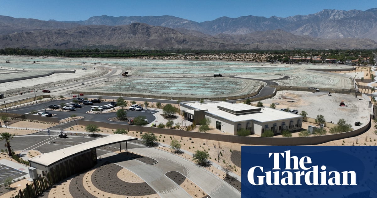 Spirit of Walt but no Mickey Mouse in Disney's planned desert community