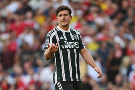 Arsenal 3-1 Manchester United: Premier League – live reaction | premier league 9 Harry Maguire