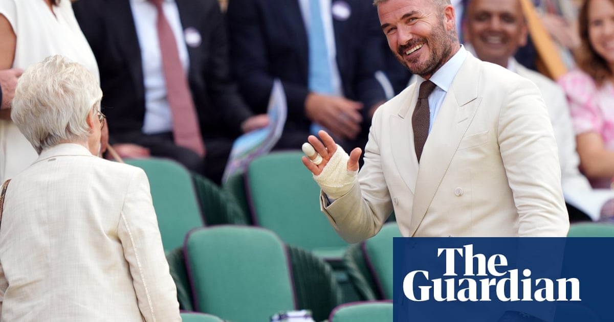 Queues and winning Raducanu make Wimbledon feel even more British than usual