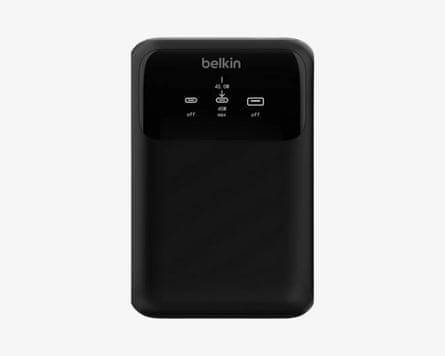 Belkin BoostCharge Pro 3-port 20k.