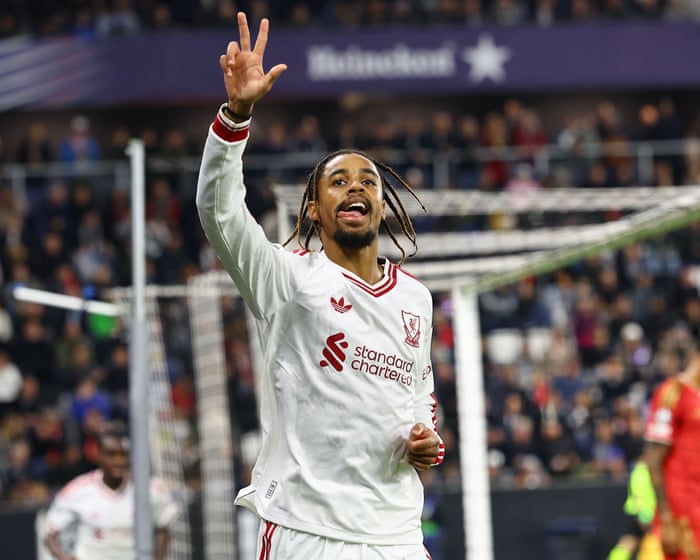 Lask v Liverpool: Champions League – live