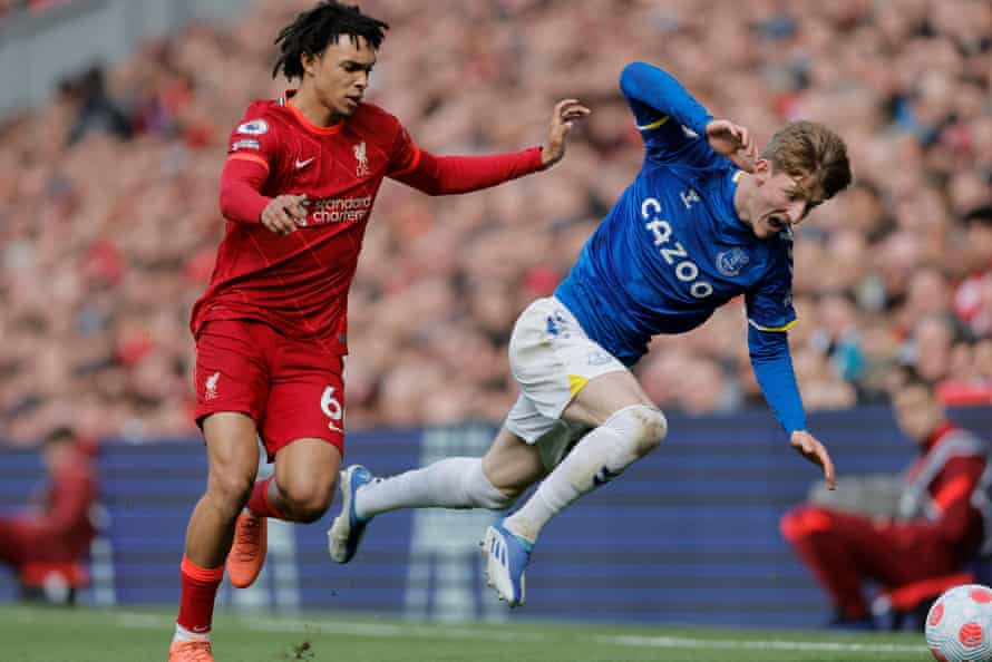 Everton need more goals and assists from Anthony Gordon (right), who has been their one consistent light.