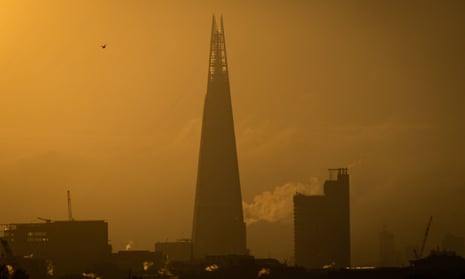 The Shard, Britain’s tallest building, built with nearly £2bn of Qatari investment