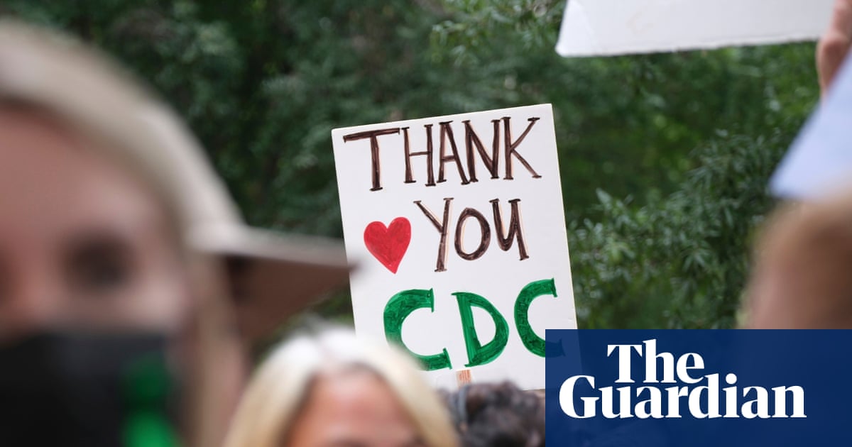 Trump news at a glance: CDC chief was fired for resisting vaccine changes that ‘flew in the face of science’