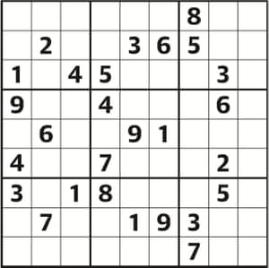 sudoku 4563 expert life and style the guardian