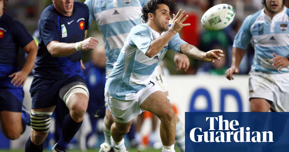 Agustín Pichot launches campaign to become chairman of World Rugby
