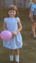 Elizabeth at Vanessa's sixth birthday party on 3 September 1974.