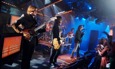 The Strokes – New York’s finest – in January 2006.