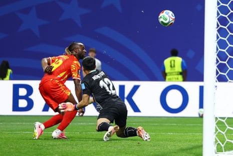Fiston Mayele scores and DR Congo lead in Altlanta!