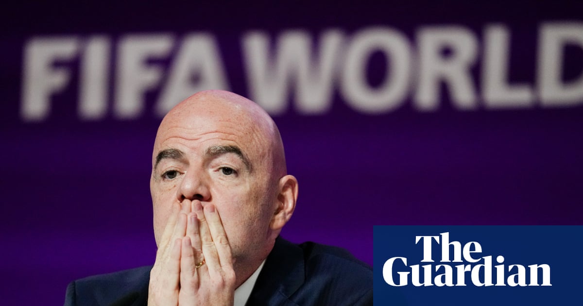 Thursday briefing: Is this the final whistle for Gianni Infantino at Fifa?