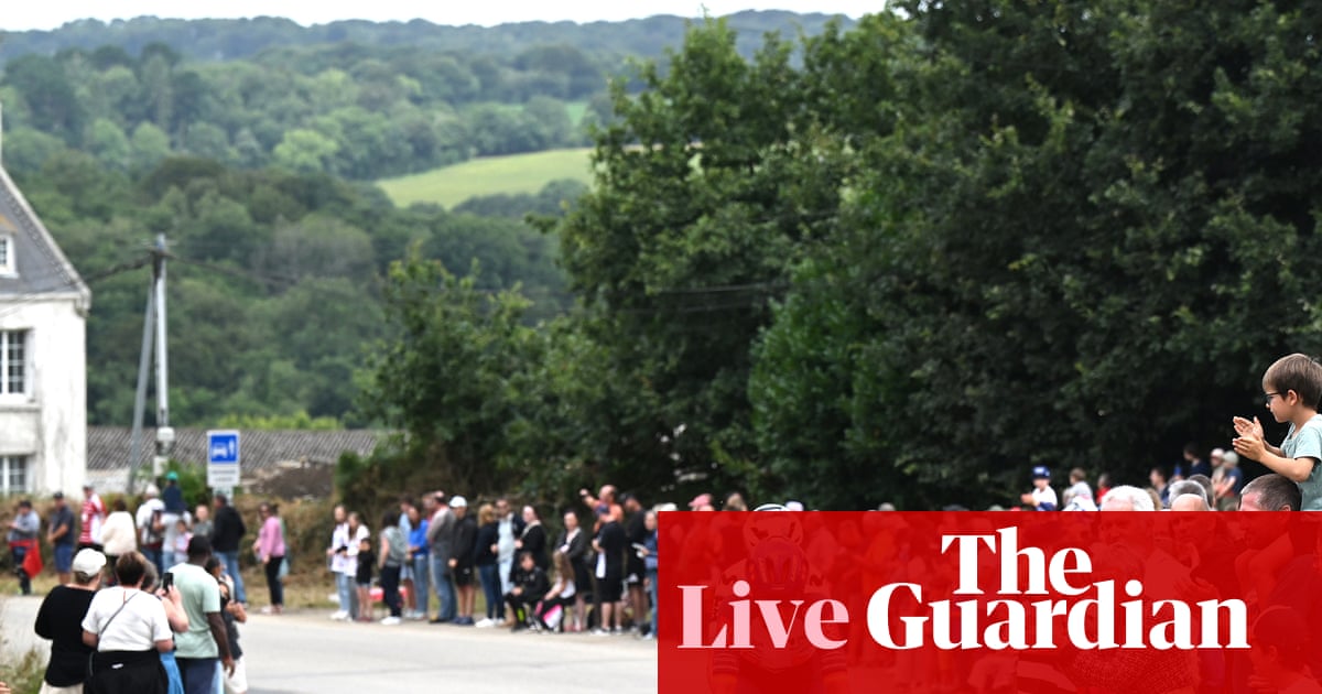 Tour de France Femmes 2025: stage two updates on hilly run to Quimper live