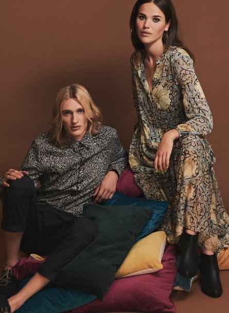 Collection Hm William Morris Fashion Dress Hm Morris Collection