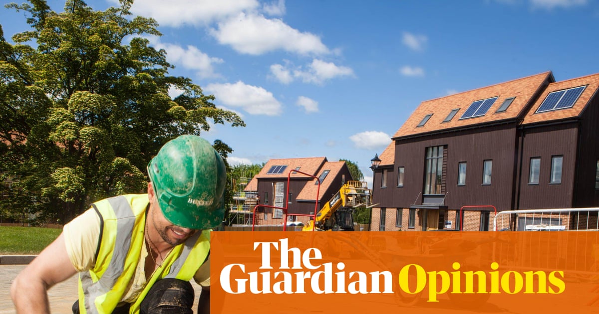 Government’s 1.5m housebuilding target in England is suffering subsidence | Nils Pratley