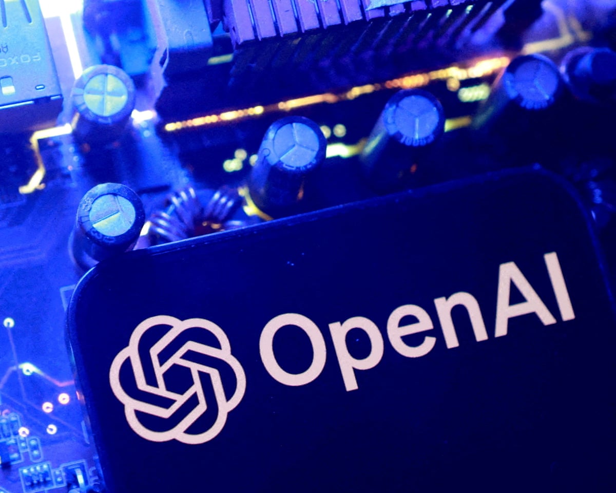 OpenAI logo.