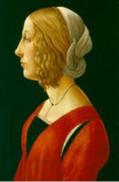 Lucrezia de 'Medici, qui s'est mariée à l'âge de 13 ans