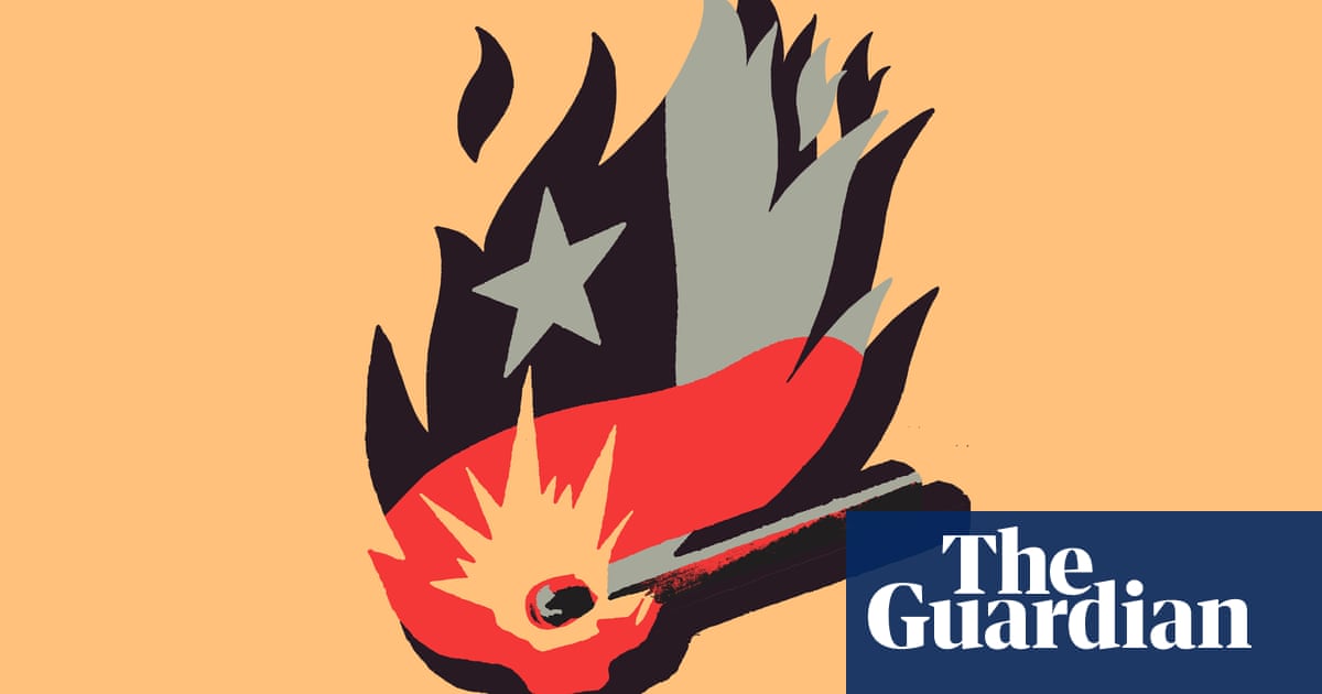 I used to laugh at my Chilean father's paranoia about life in the US not any more