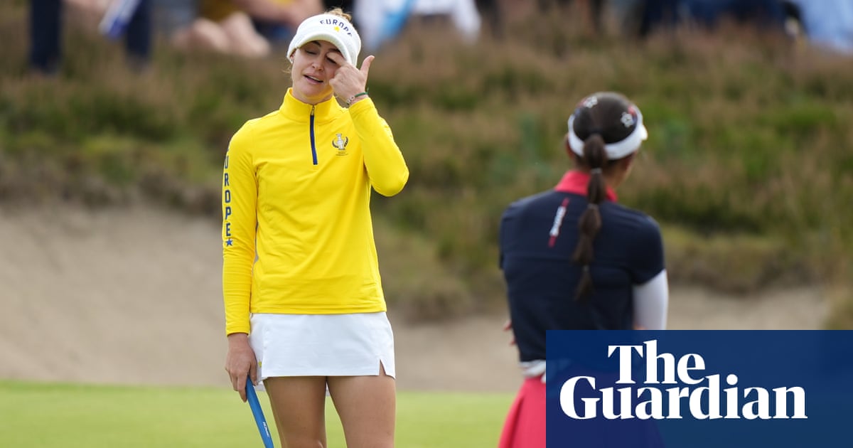 Solheim Cup: Hull and Woad fail to deliver as Kupcho pulls USA level