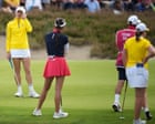 Solheim Cup: Hull and Woad fail to deliver as Kupcho pulls USA level