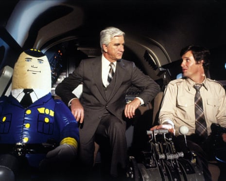 a scene from Airplane (1980)