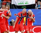 Iraq 1-4 Norway: World Cup 2026 – live