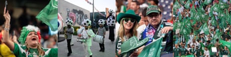 Saudi Arabia fans