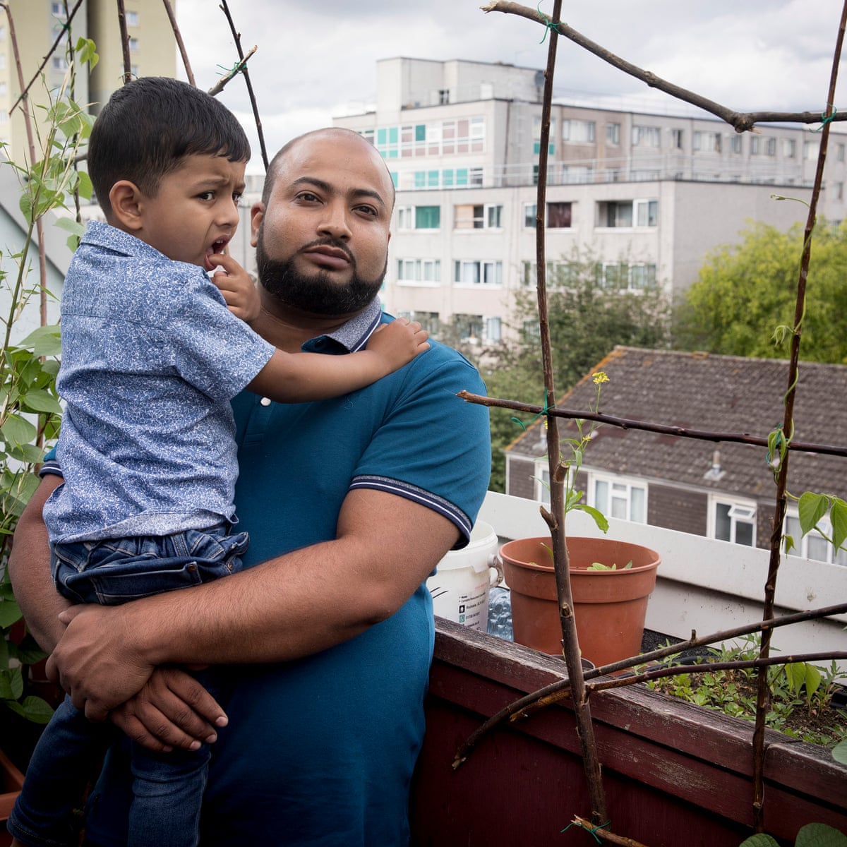 Two Tottenham Housing Blocks At Risk Of Catastrophic Collapse London The Guardian