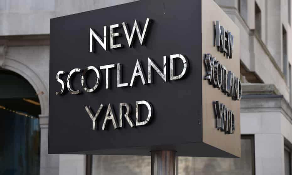 New Scotland Yard in London