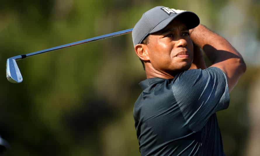 Tiger Woods Makes Sawgrass Cut At The Last As Webb Simpson Sets Pace Tiger Woods The Guardian Pga 2022 Championship Cut Line