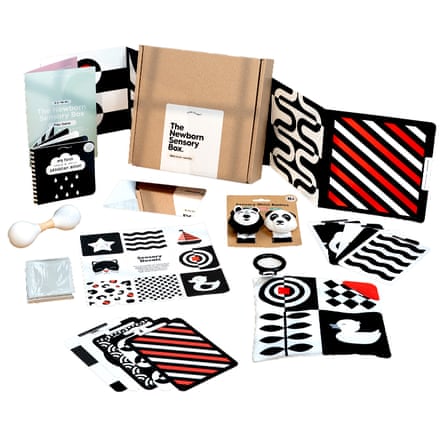 Priya & Peanut Newborn Sensory Box