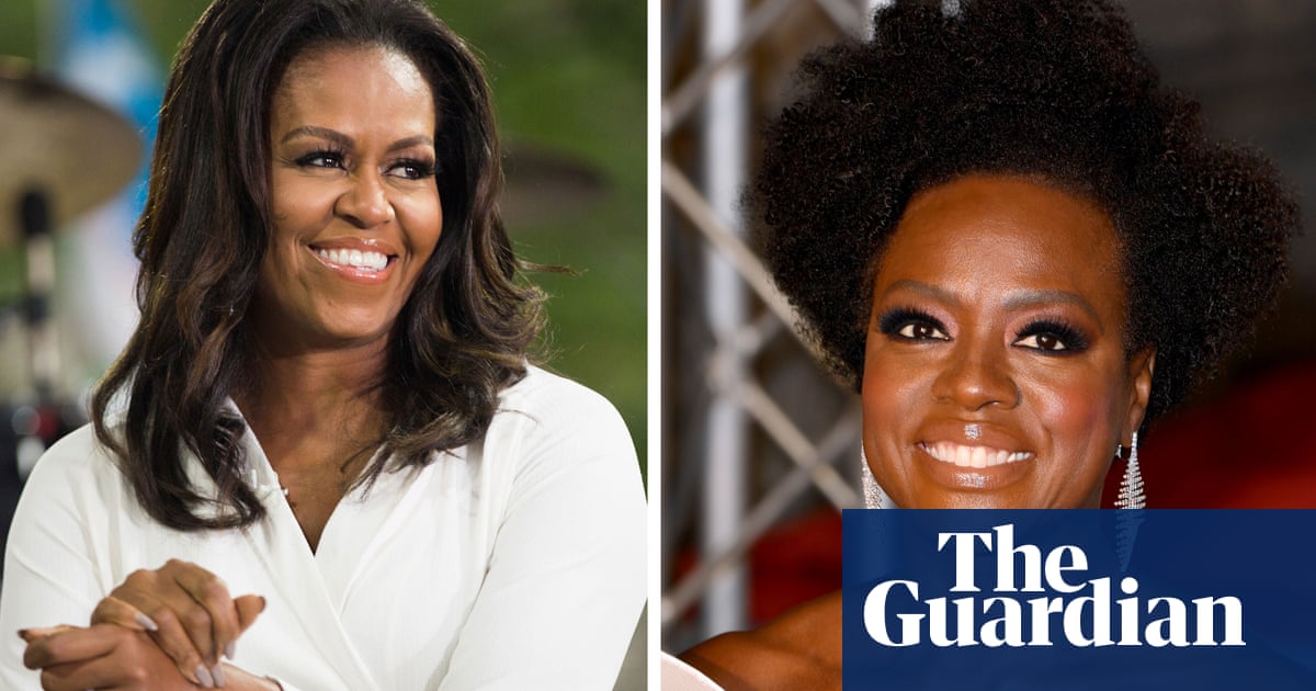 Viola Davis set to play Michelle Obama in TV series