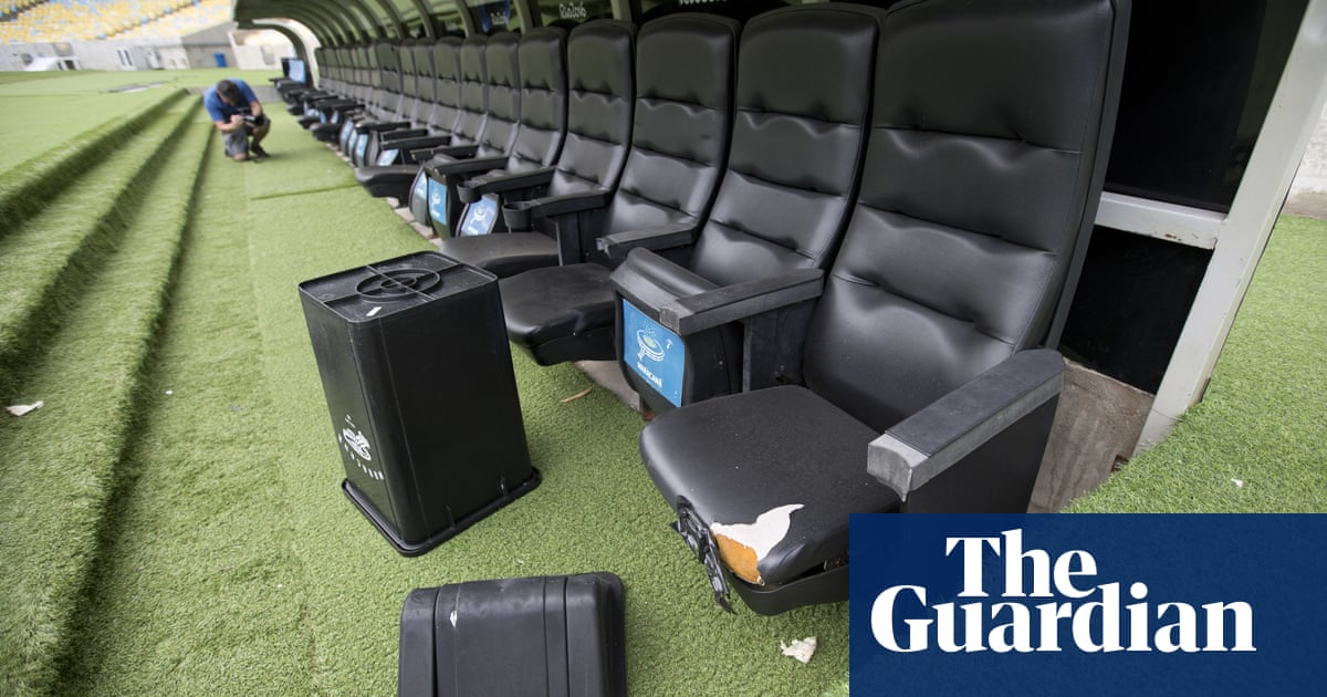 Rio S Olympic Venues Six Months On In Pictures Sport The Guardian