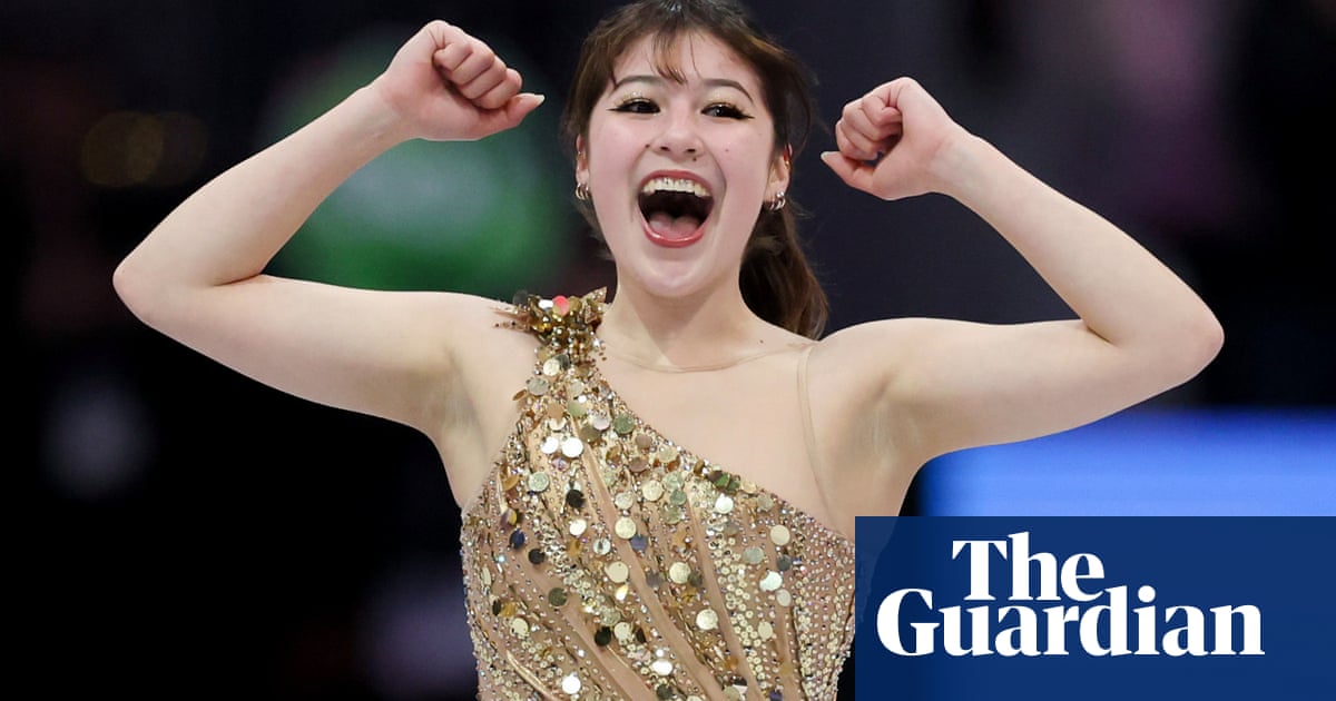 What the hell?' Alysa Liu wins USA's first women's figure skating world title in 19 years