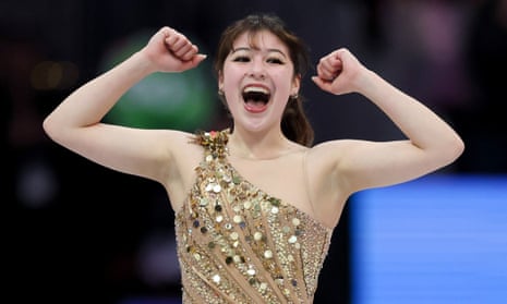 What the hell?' Alysa Liu wins USA's first women's figure skating world title in 19 years | Alysa Liu | The Guardian