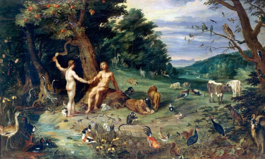 Original Sin by Jan Brueghel the Younger
