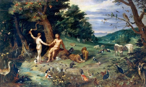 Original Sin by Jan Brueghel the Younger