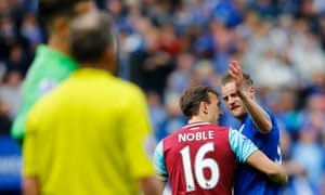 Leicester’s Jamie Vardy