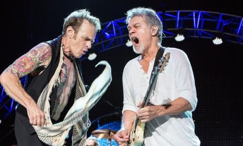David Lee Roth: 'I've been rich and I've been poor. Rich is better' | Van  Halen | The Guardian