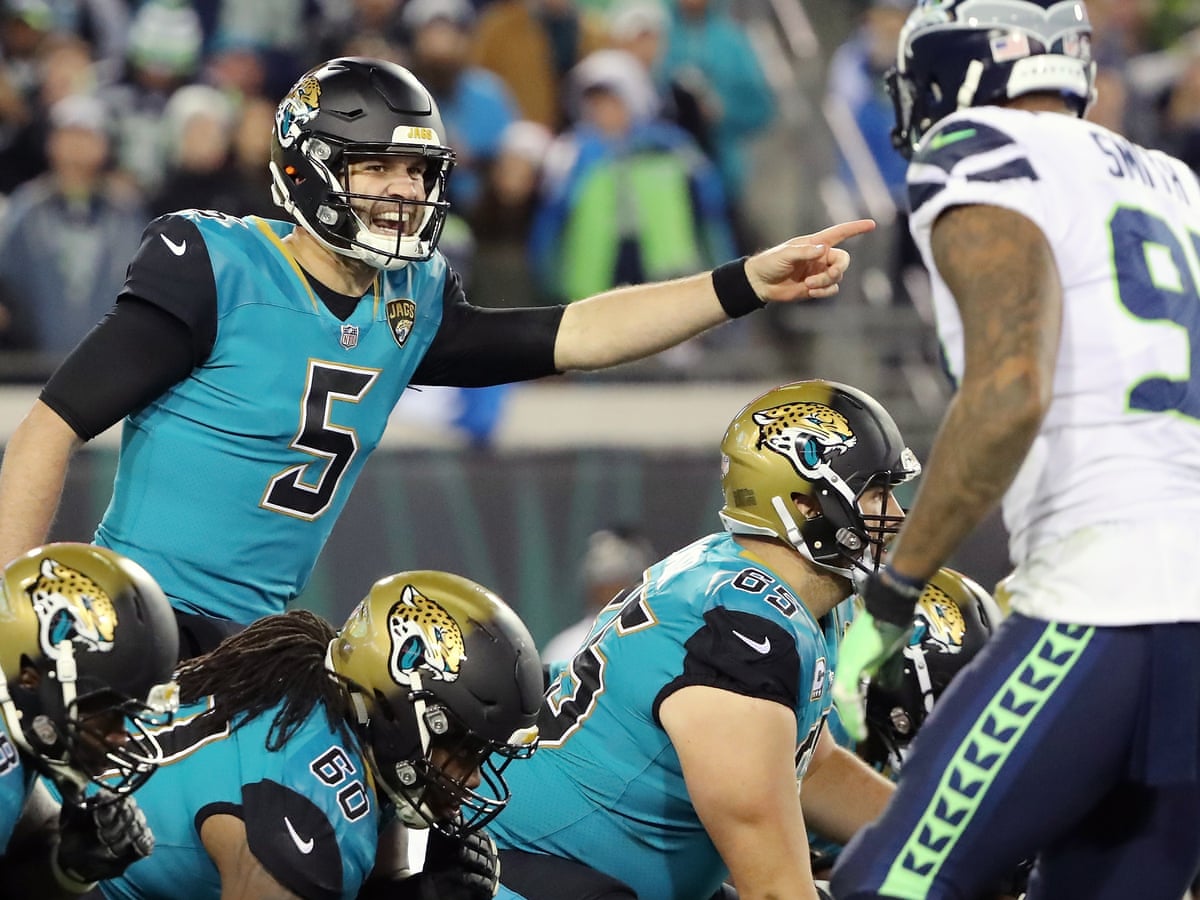 Why Blake Bortles And The Jaguars Are A Real Super Bowl Threat Yes Really Jacksonville Jaguars The Guardian Why Blake Bortles And The Jaguars Are A Real Super Bowl Threat Yes Really Jacksonville Jaguars The Guardian