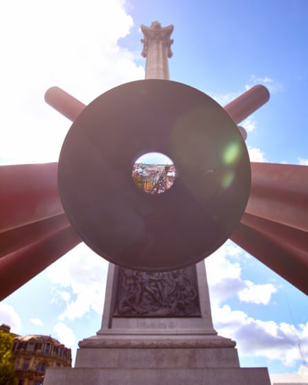 AI-generated imagery … What Nelson Sees.