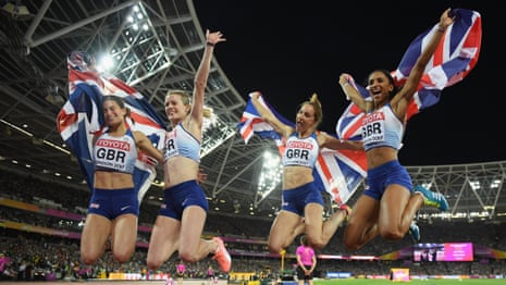 Great Britain finish with six medals at world championships – video highlights