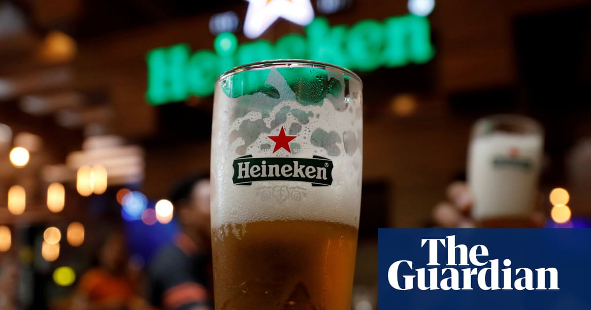 Heineken reports jump in sales and says prices will rise further